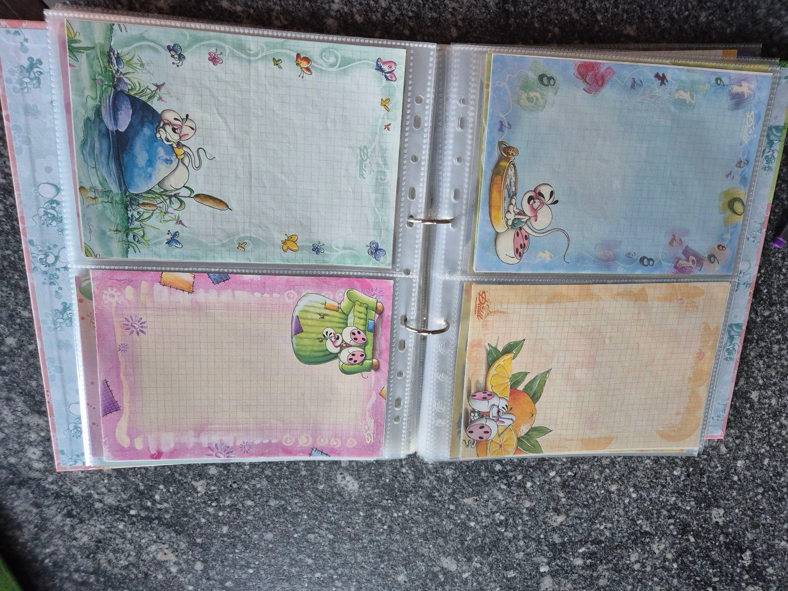 Collection Diddl de classeurs feuilles – photo 9